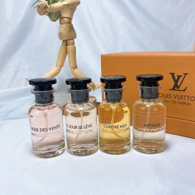 Louis Vuitton LV perfume sample set of four