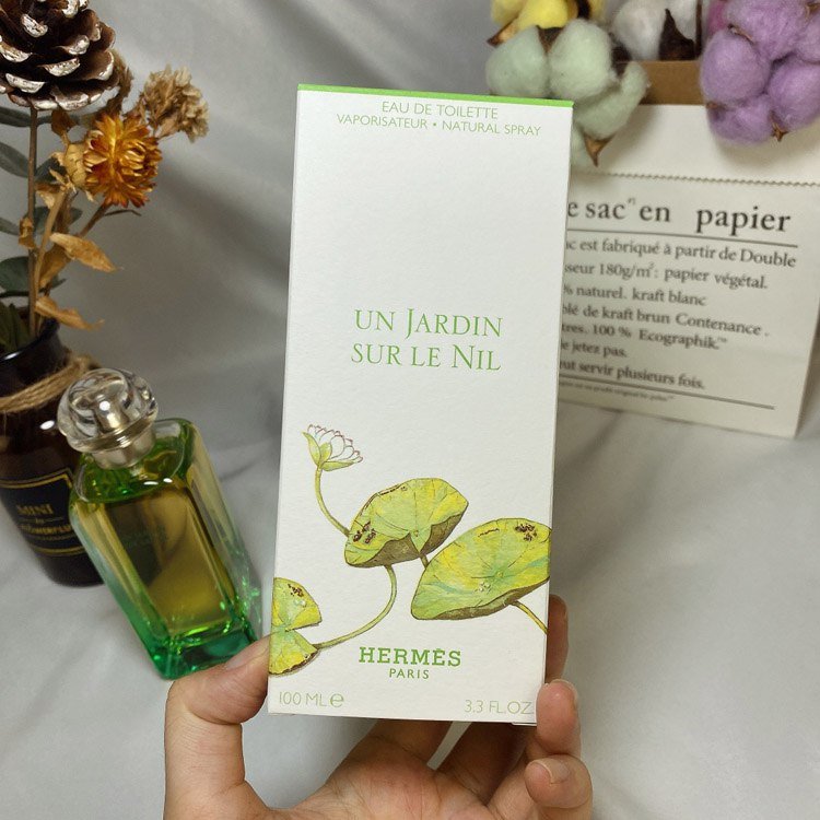 Hermes Nile Garden Women's and Men's Unisex Eau de Toilette