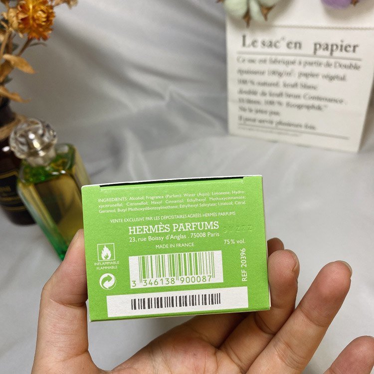 Hermes Nile Garden Women's and Men's Unisex Eau de Toilette