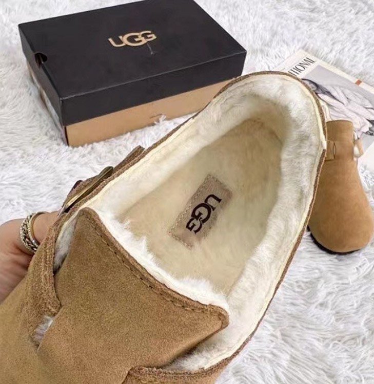 UGG Tazz comfortable soft fashion wear height increase warm