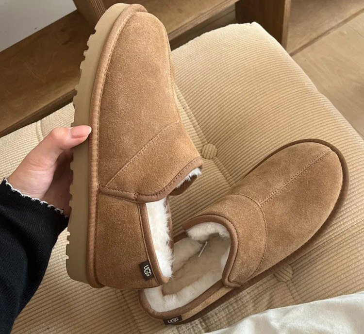 UGG Tazz comfortable soft fashion wear height increase warm