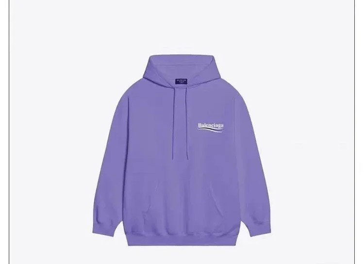 Balenciaga stylish and comfortable trendy hooded sweatshirt
