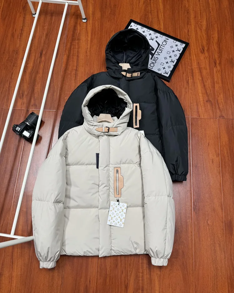 Louis Vuitton LV high-end down jacket peak neutral down jacket