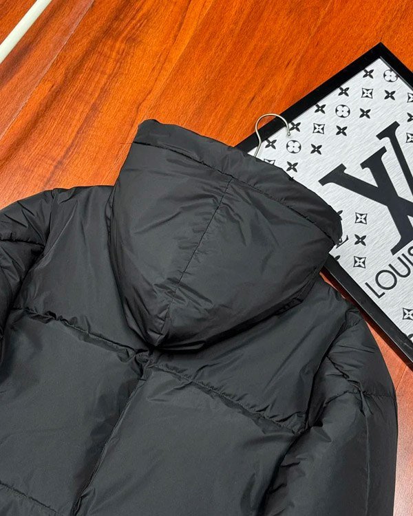 Louis Vuitton LV high-end down jacket peak neutral down jacket