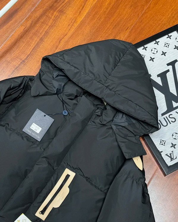 Louis Vuitton LV high-end down jacket peak neutral down jacket