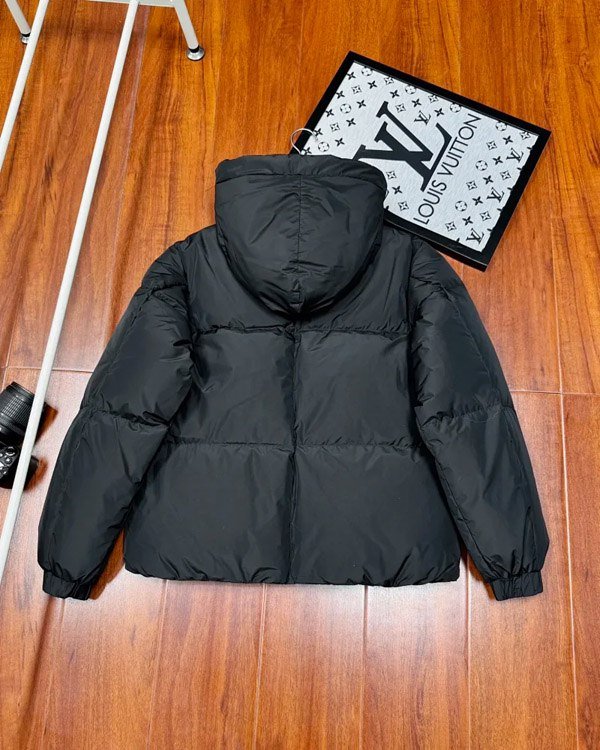 Louis Vuitton LV high-end down jacket peak neutral down jacket