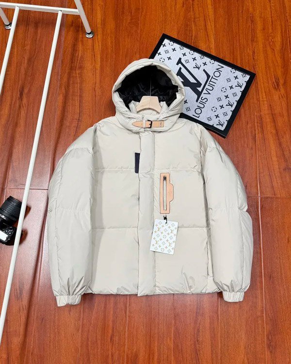 Louis Vuitton LV high-end down jacket peak neutral down jacket