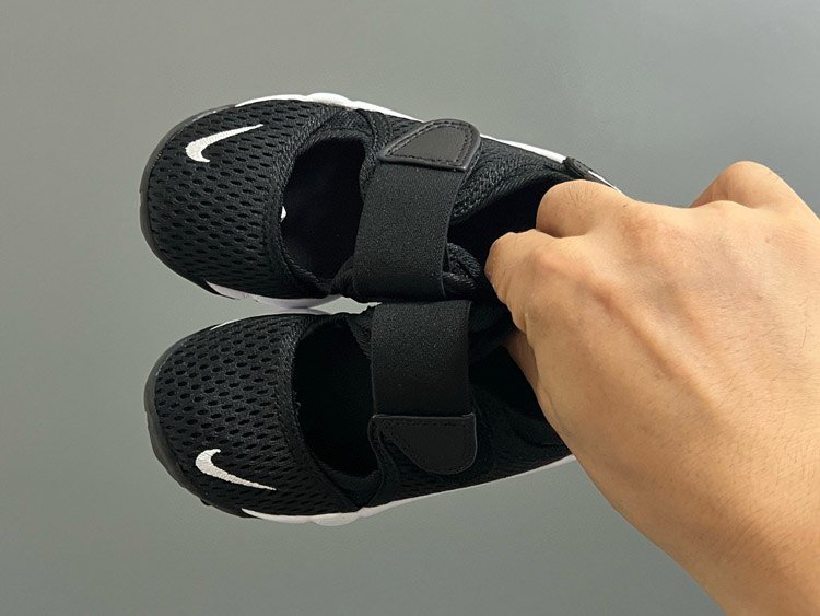  Nike Air Rift Velcro Cutout Casual Low-Top Kids Running Shoe