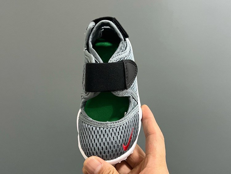  Nike Air Rift Velcro Cutout Casual Low-Top Kids Running Shoe