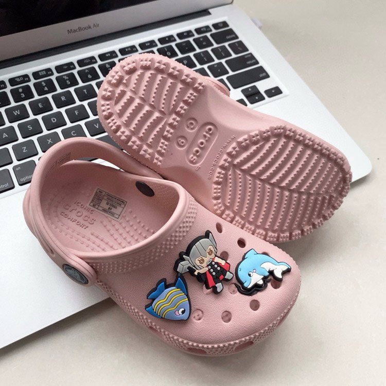 Crocs Classic clog simple fashion classic comfortable little star children's hole shoes