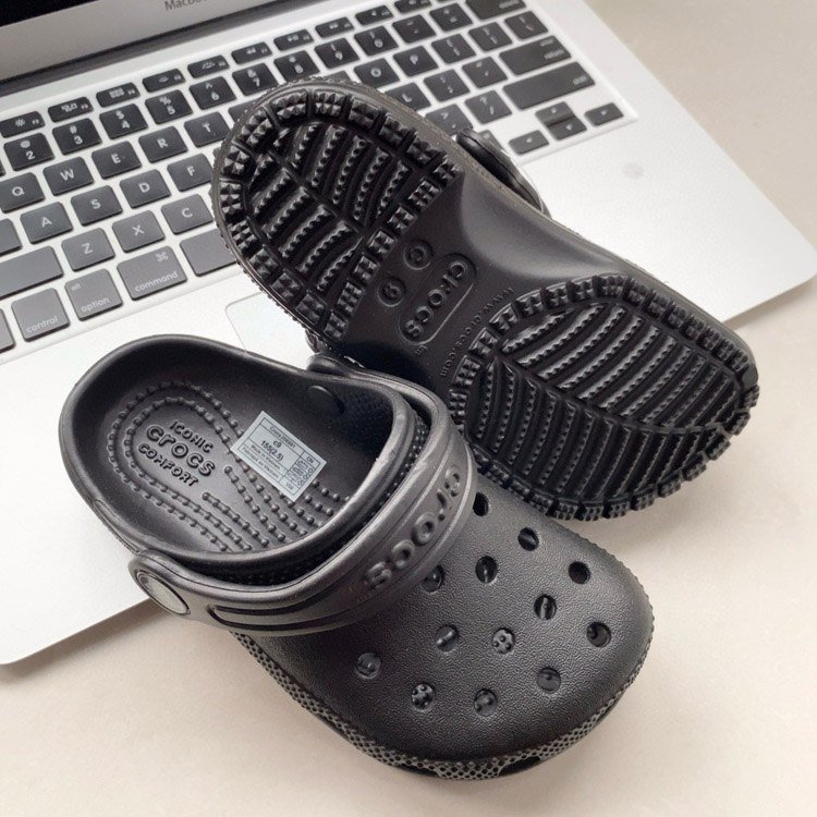 Crocs Classic clog simple fashion classic comfortable little star children's hole shoes
