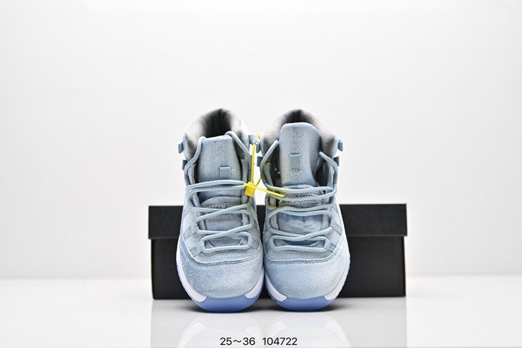 Jordan Air Jordan 11 patent leather mid-top kids' basketball shoe